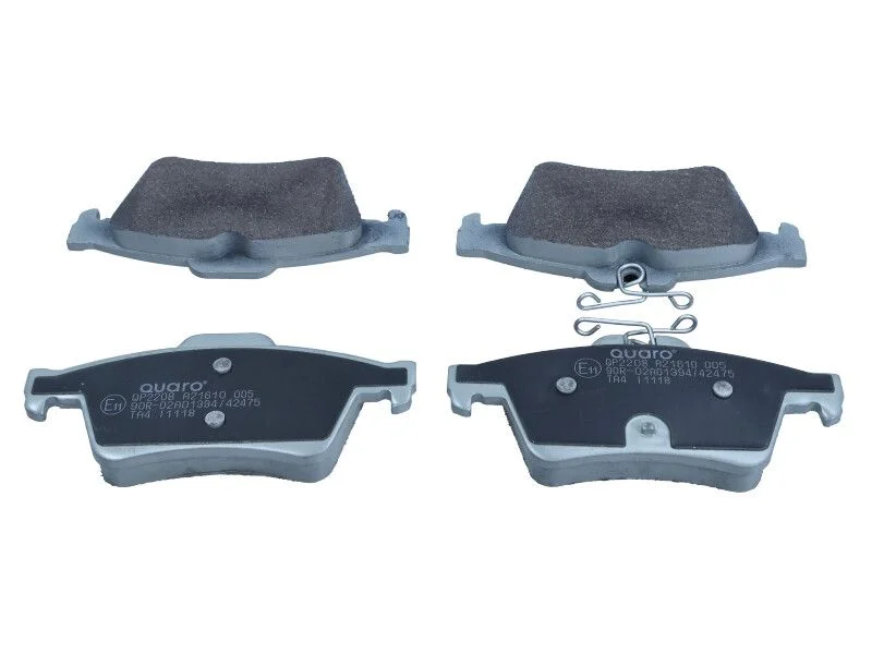 Stabdžių trinkelių rinkinys, diskinis stabdys QUARO QP2208