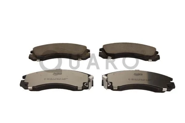 Stabdžių trinkelių rinkinys, diskinis stabdys QUARO QP0174C