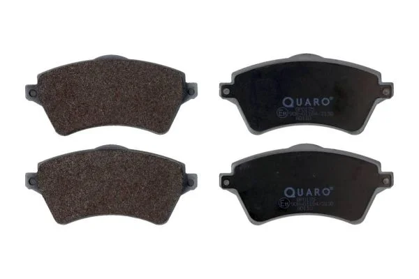 Stabdžių trinkelių rinkinys, diskinis stabdys QUARO QP0175