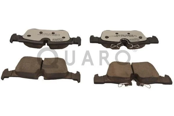 Stabdžių trinkelių rinkinys, diskinis stabdys QUARO QP0244C