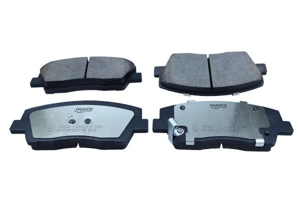 Stabdžių trinkelių rinkinys, diskinis stabdys QUARO QP0246C