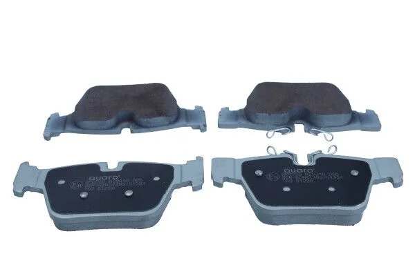 Stabdžių trinkelių rinkinys, diskinis stabdys QUARO QP0250
