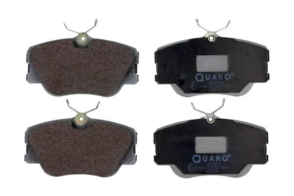 Stabdžių trinkelių rinkinys, diskinis stabdys QUARO QP0552
