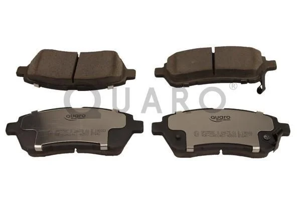 Brake Pad Set, disc brake QUARO QP0558C