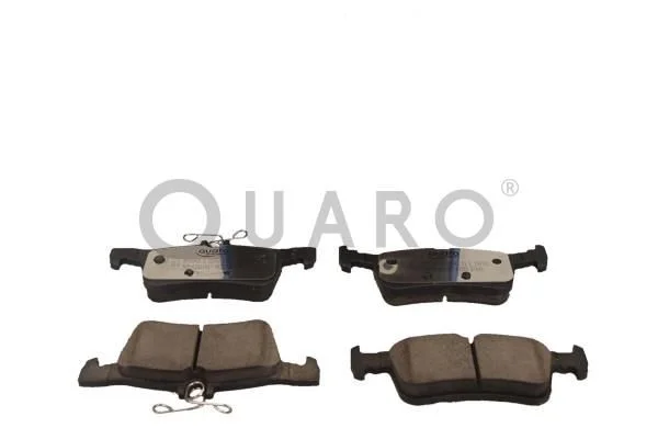 Stabdžių trinkelių rinkinys, diskinis stabdys QUARO QP0696C