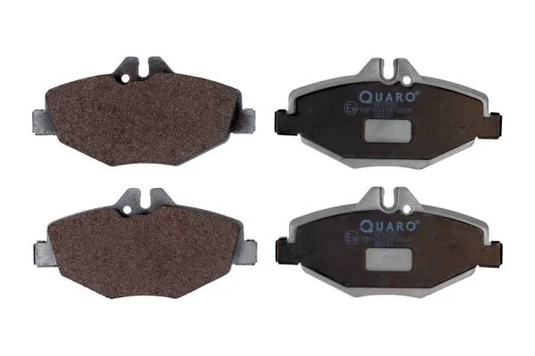 Stabdžių trinkelių rinkinys, diskinis stabdys QUARO QP0782