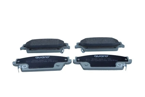 Stabdžių trinkelių rinkinys, diskinis stabdys QUARO QP0899