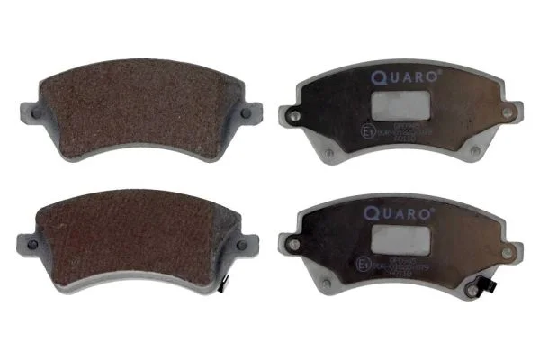 Stabdžių trinkelių rinkinys, diskinis stabdys QUARO QP0945