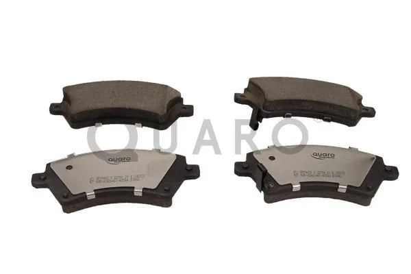 Stabdžių trinkelių rinkinys, diskinis stabdys QUARO QP0945C