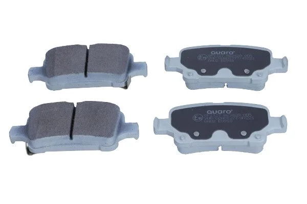 Stabdžių trinkelių rinkinys, diskinis stabdys QUARO QP1127