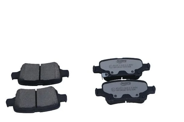 Stabdžių trinkelių rinkinys, diskinis stabdys QUARO QP1127C