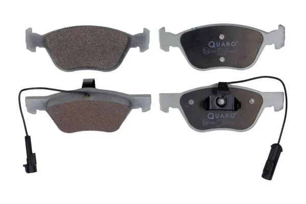 Stabdžių trinkelių rinkinys, diskinis stabdys QUARO QP1129