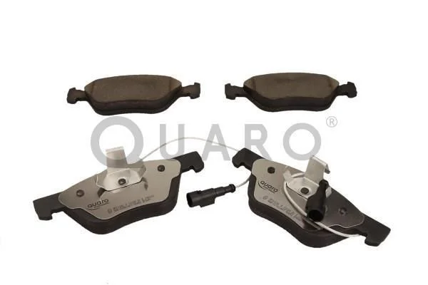Stabdžių trinkelių rinkinys, diskinis stabdys QUARO QP1129C