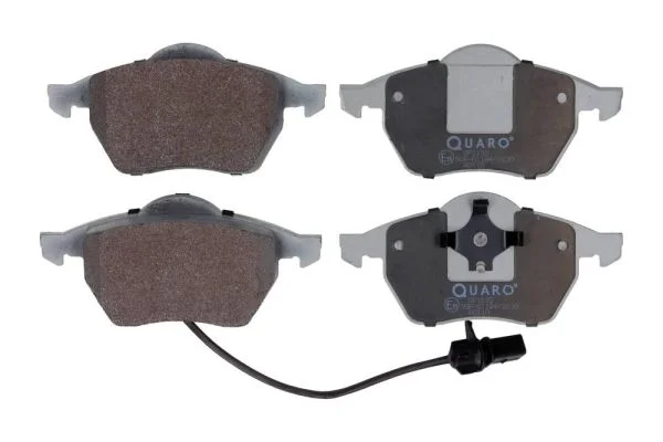 Stabdžių trinkelių rinkinys, diskinis stabdys QUARO QP1193
