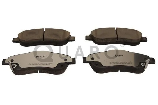 Stabdžių trinkelių rinkinys, diskinis stabdys QUARO QP1687C