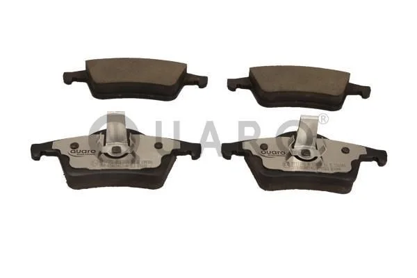 Stabdžių trinkelių rinkinys, diskinis stabdys QUARO QP1737C