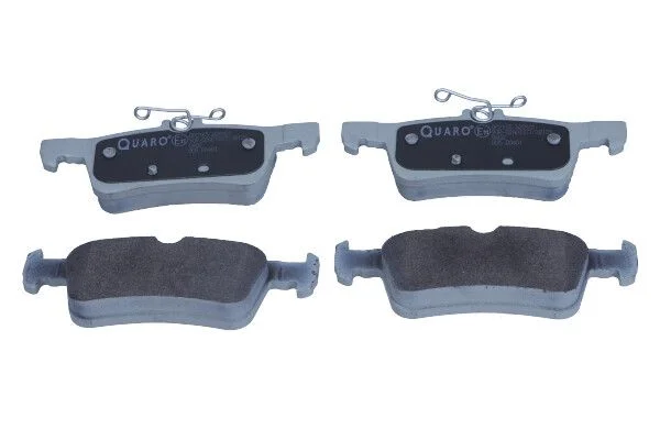 Stabdžių trinkelių rinkinys, diskinis stabdys QUARO QP2165