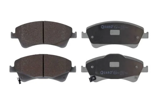 Stabdžių trinkelių rinkinys, diskinis stabdys QUARO QP2211