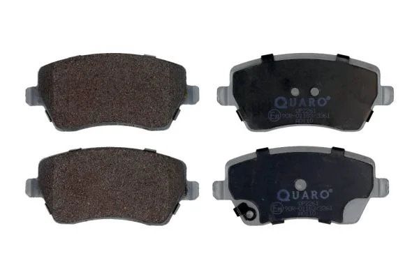 Stabdžių trinkelių rinkinys, diskinis stabdys QUARO QP2261
