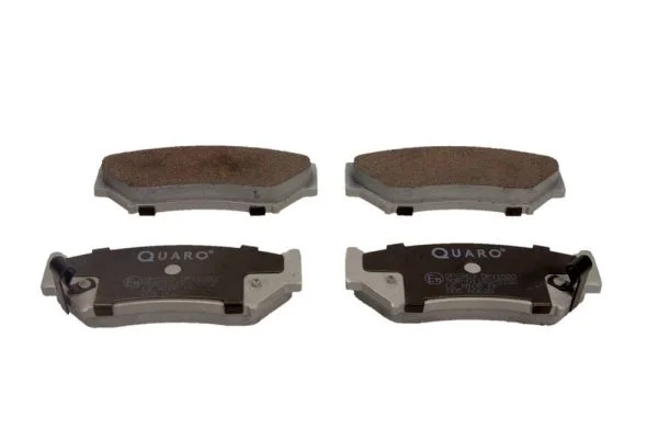 Stabdžių trinkelių rinkinys, diskinis stabdys QUARO QP2263