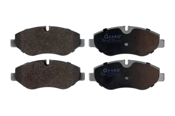 Stabdžių trinkelių rinkinys, diskinis stabdys QUARO QP2306