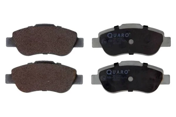 Stabdžių trinkelių rinkinys, diskinis stabdys QUARO QP2416