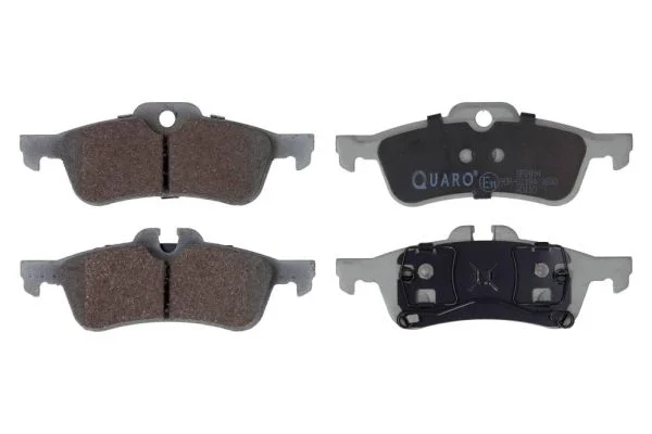 Stabdžių trinkelių rinkinys, diskinis stabdys QUARO QP2494