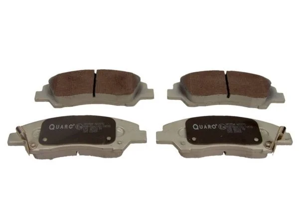 Stabdžių trinkelių rinkinys, diskinis stabdys QUARO QP2504