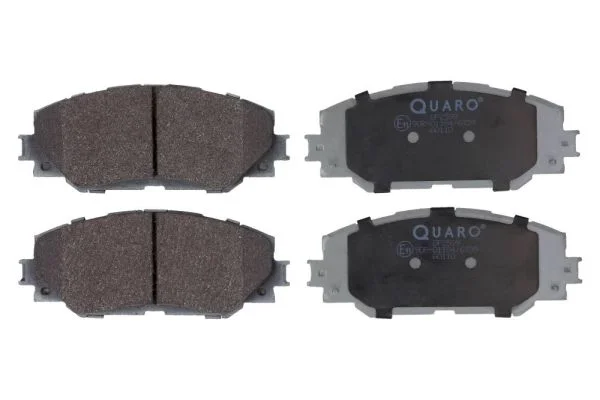 Stabdžių trinkelių rinkinys, diskinis stabdys QUARO QP2599