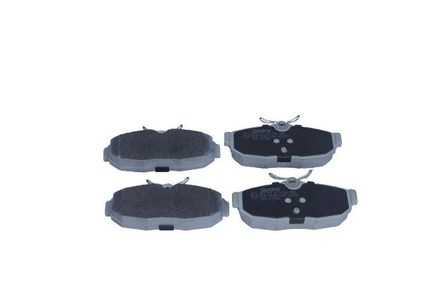 Stabdžių trinkelių rinkinys, diskinis stabdys QUARO QP2737