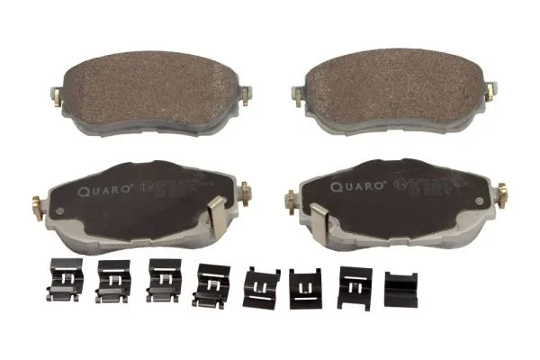 Stabdžių trinkelių rinkinys, diskinis stabdys QUARO QP2884