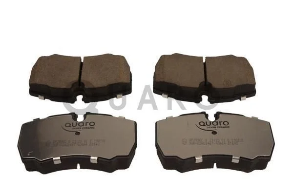 Stabdžių trinkelių rinkinys, diskinis stabdys QUARO QP2896C