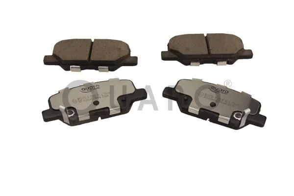 Stabdžių trinkelių rinkinys, diskinis stabdys QUARO QP3175C