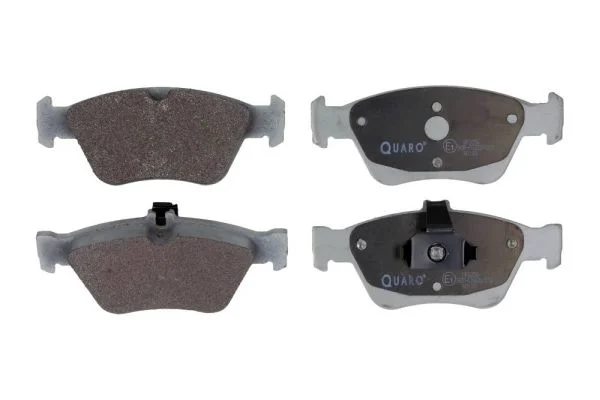 Stabdžių trinkelių rinkinys, diskinis stabdys QUARO QP3256