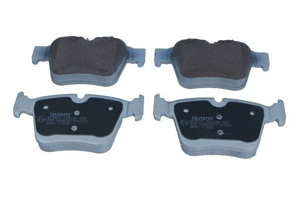 Stabdžių trinkelių rinkinys, diskinis stabdys QUARO QP3337
