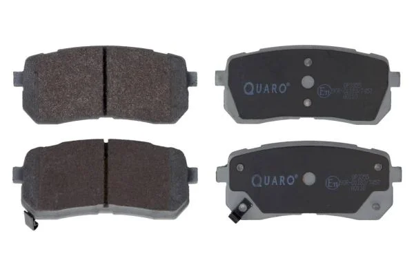 Stabdžių trinkelių rinkinys, diskinis stabdys QUARO QP3355