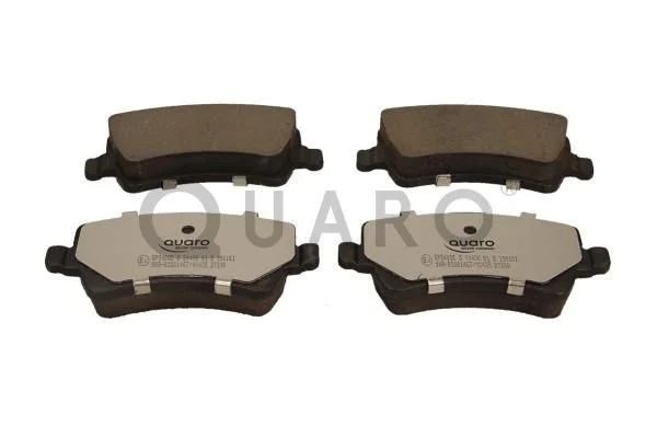 Stabdžių trinkelių rinkinys, diskinis stabdys QUARO QP3408C