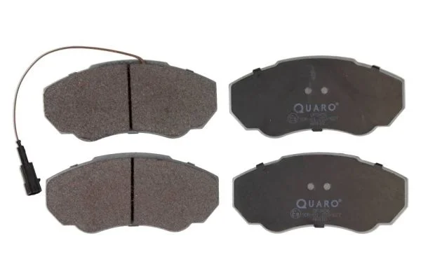 Stabdžių trinkelių rinkinys, diskinis stabdys QUARO QP3456