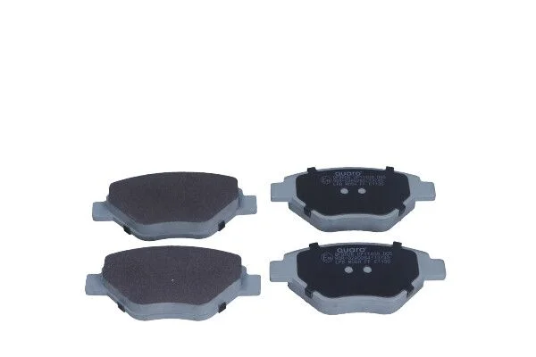 Stabdžių trinkelių rinkinys, diskinis stabdys QUARO QP3608