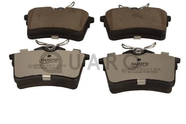 Stabdžių trinkelių rinkinys, diskinis stabdys QUARO QP3964C