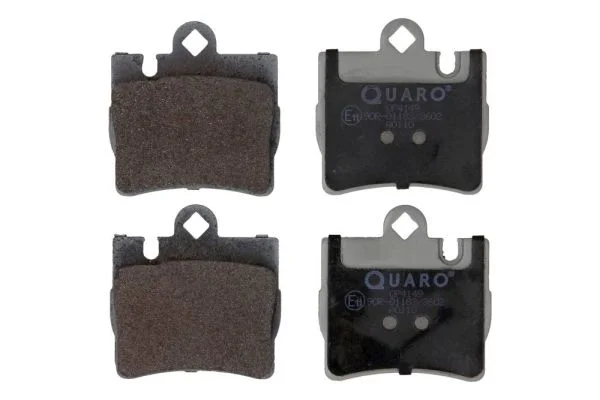 Stabdžių trinkelių rinkinys, diskinis stabdys QUARO QP4149