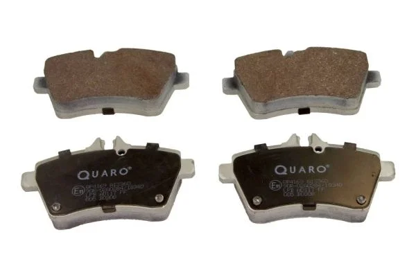 Stabdžių trinkelių rinkinys, diskinis stabdys QUARO QP4169