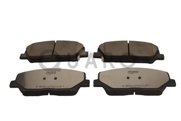 Stabdžių trinkelių rinkinys, diskinis stabdys QUARO QP4243C