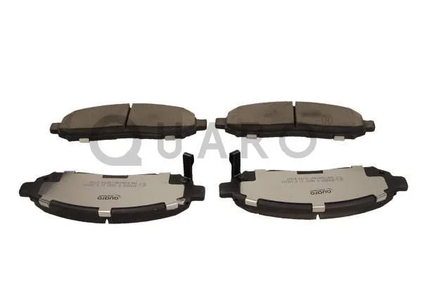 Stabdžių trinkelių rinkinys, diskinis stabdys QUARO QP4252C