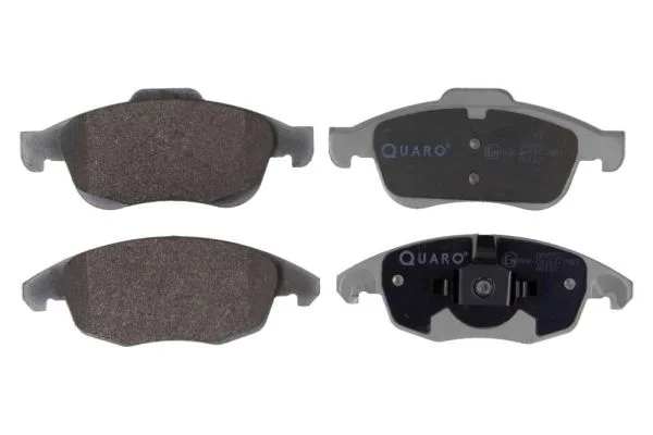 Stabdžių trinkelių rinkinys, diskinis stabdys QUARO QP4552