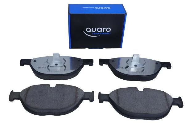 Stabdžių trinkelių rinkinys, diskinis stabdys QUARO QP4570C