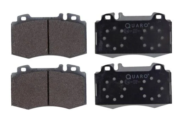 Stabdžių trinkelių rinkinys, diskinis stabdys QUARO QP4588