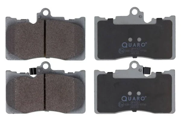 Stabdžių trinkelių rinkinys, diskinis stabdys QUARO QP4767