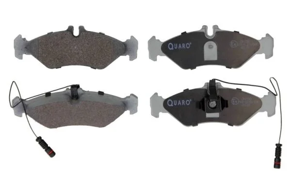 Stabdžių trinkelių rinkinys, diskinis stabdys QUARO QP4790