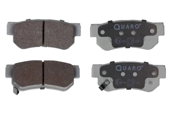 Stabdžių trinkelių rinkinys, diskinis stabdys QUARO QP4792